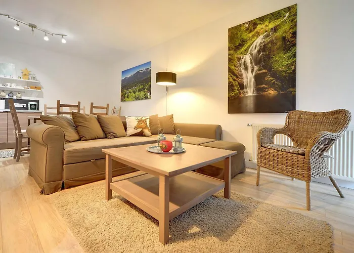 Mocca Apartament Z Dwoma Sypialniami I Tarasem