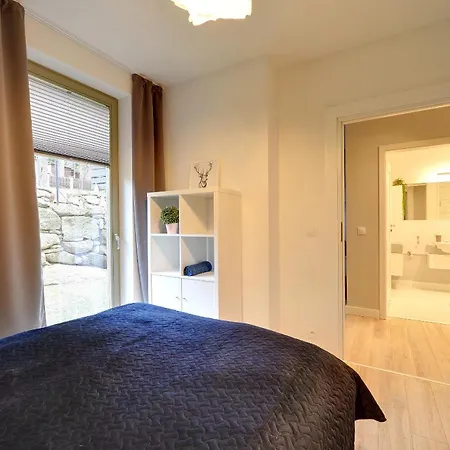 Mocca Apartament Z Dwoma Sypialniami I Tarasem Schreiberhau Exterior foto