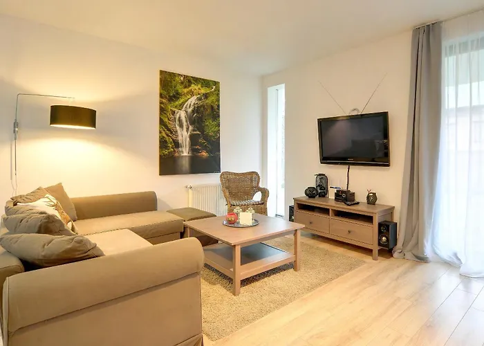 Mocca Apartament Z Dwoma Sypialniami I Tarasem