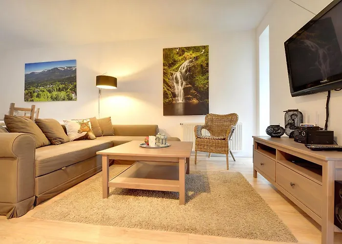 Mocca Apartament Z Dwoma Sypialniami I Tarasem