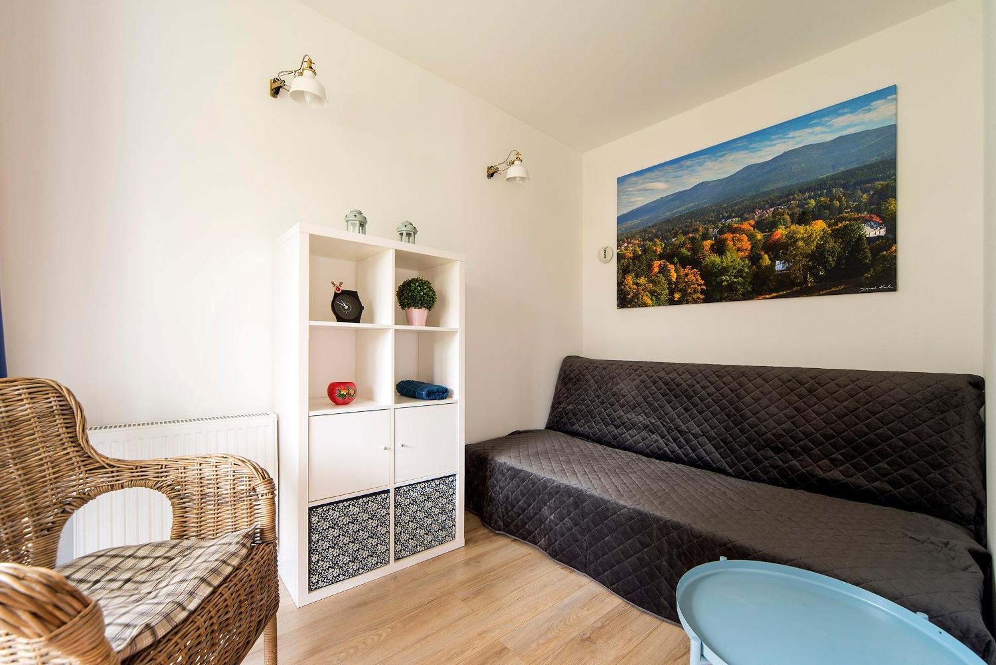 Apartment Mocca Z Dwoma Sypialniami I Tarasem *