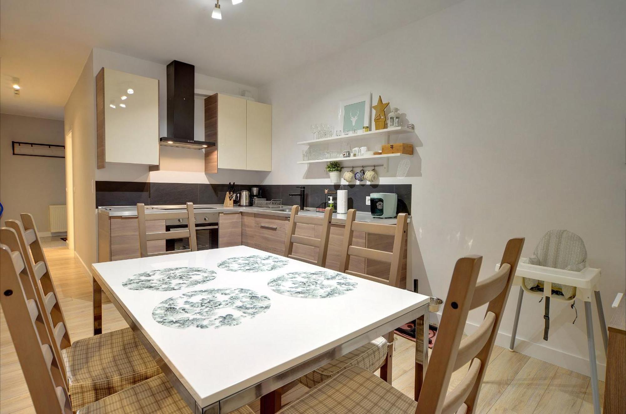 Apartment Mocca Z Dwoma Sypialniami I Tarasem *