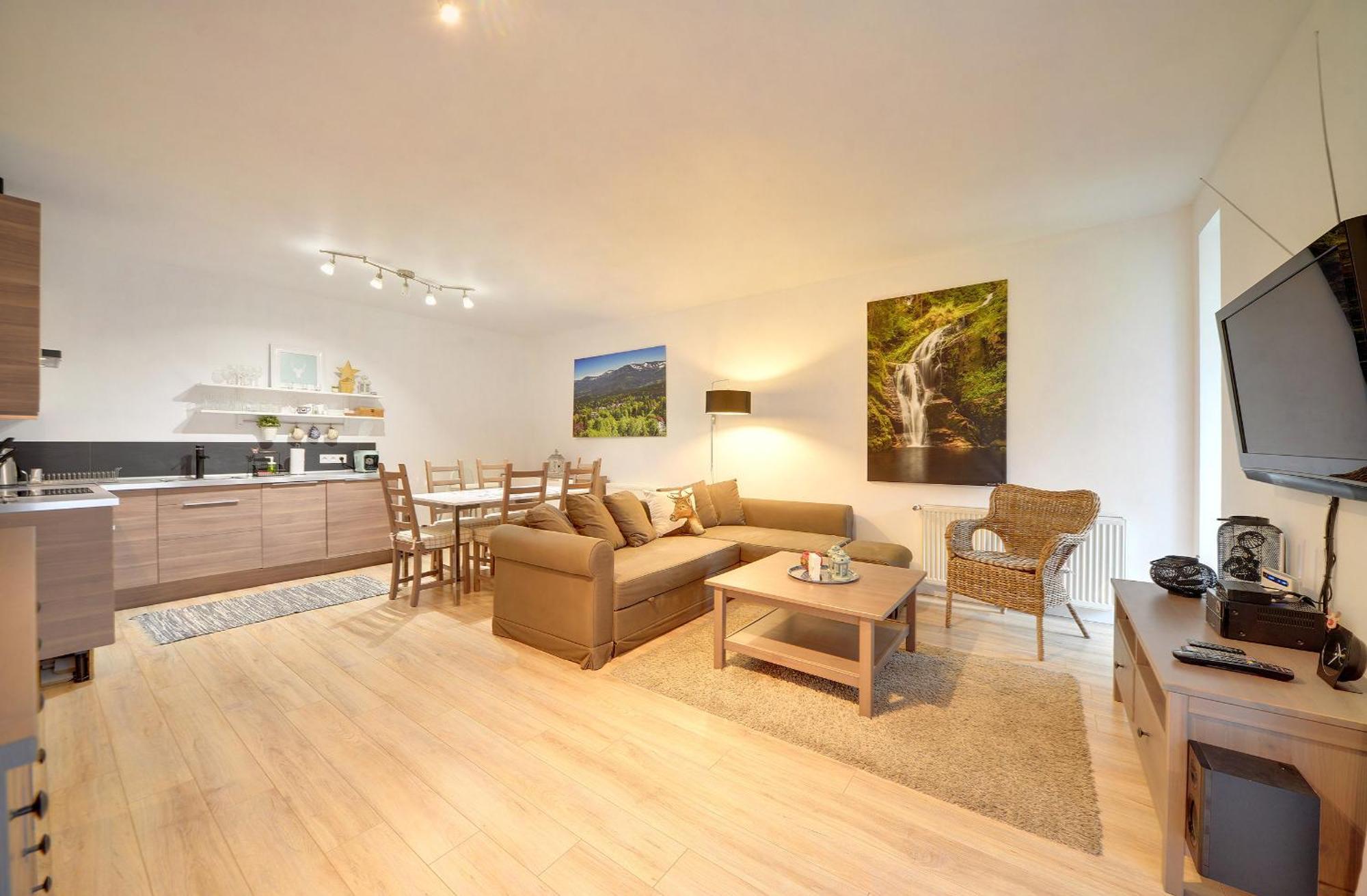 Mocca Z Dwoma Sypialniami I Tarasem Apartment Schreiberhau