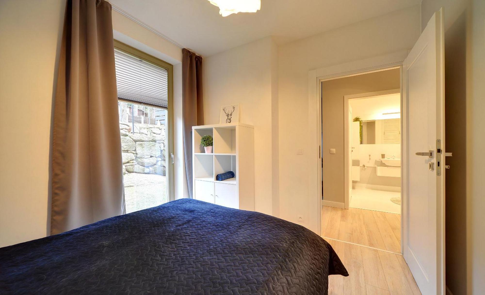 Apartment Mocca Z Dwoma Sypialniami I Tarasem